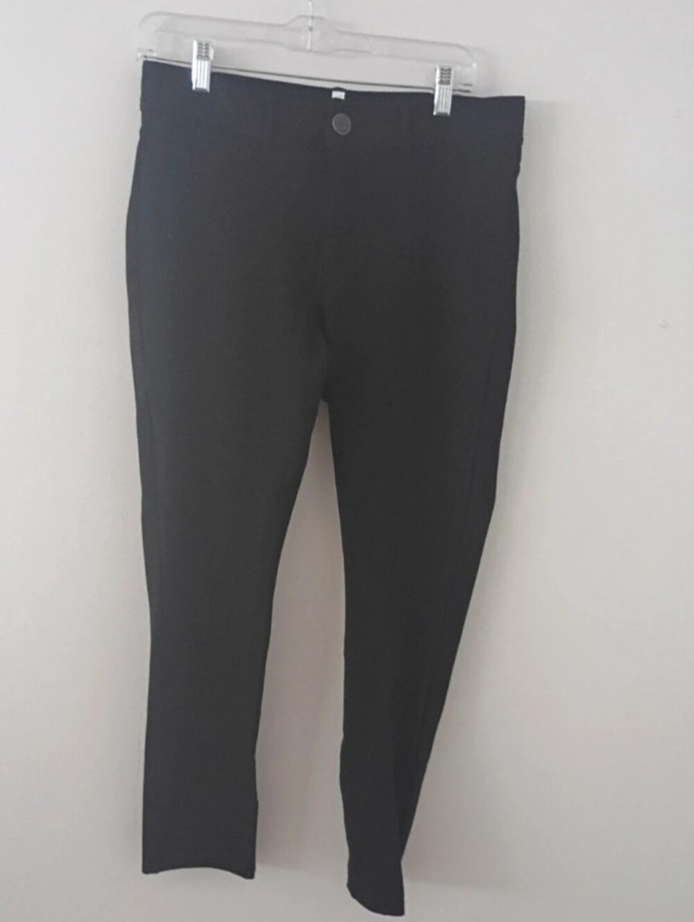 Seven7 Black Skinny Stretch Work Pants